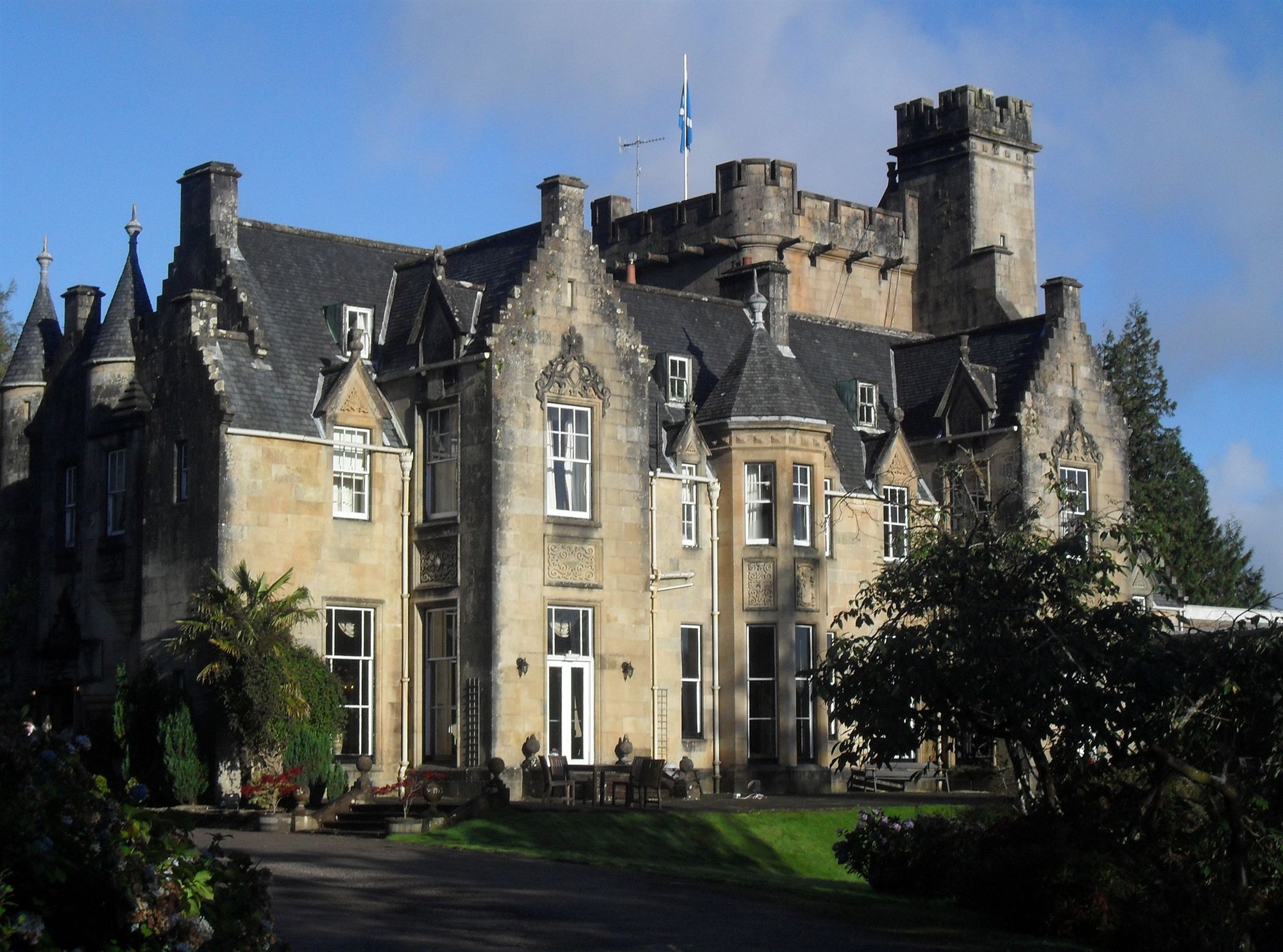 Stonefield Castle Hotel Экстерьер фото