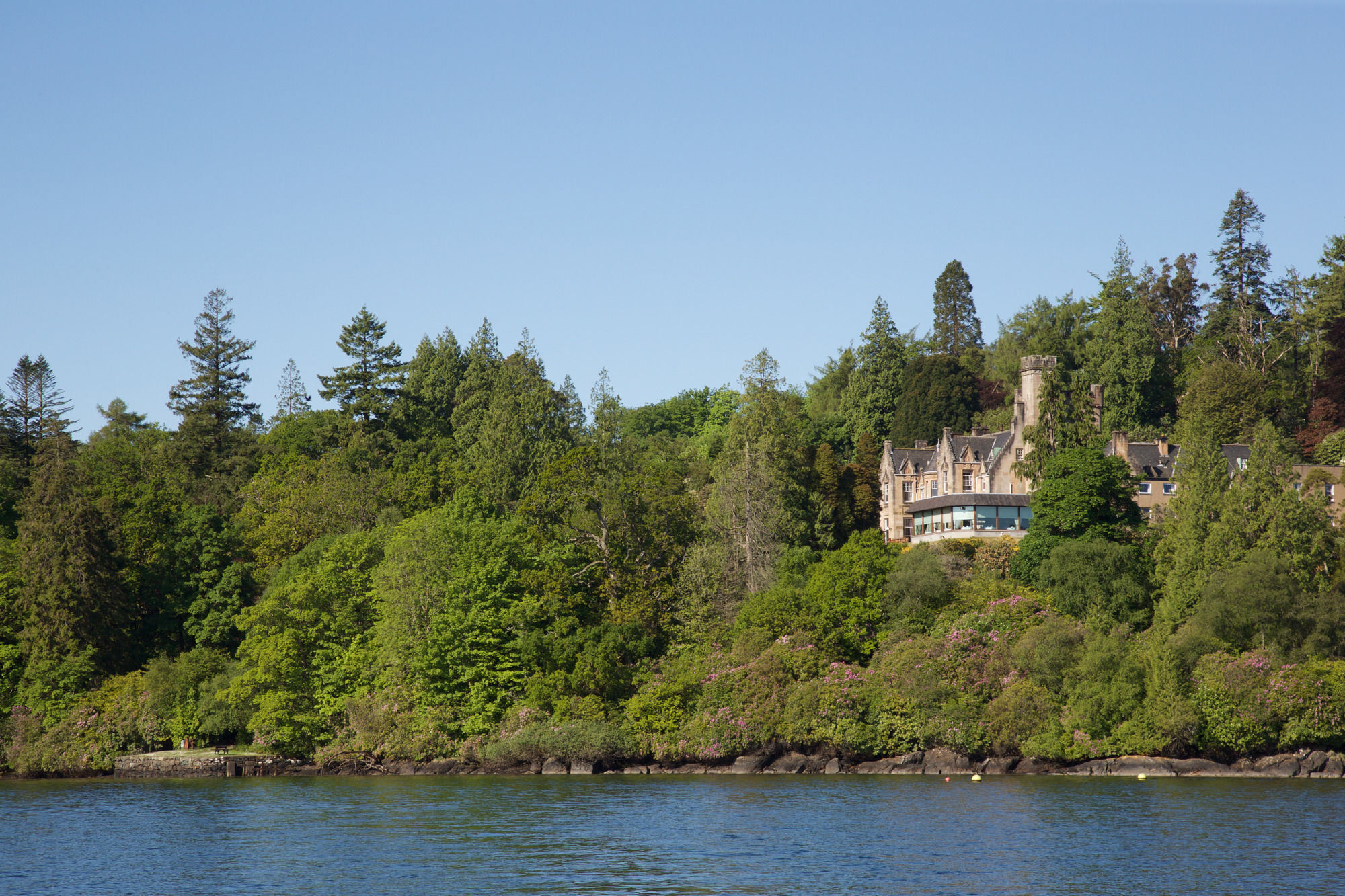 Stonefield Castle Hotel Экстерьер фото