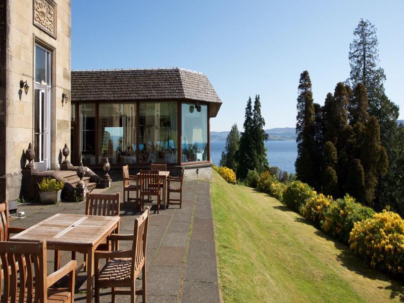 Stonefield Castle Hotel Экстерьер фото