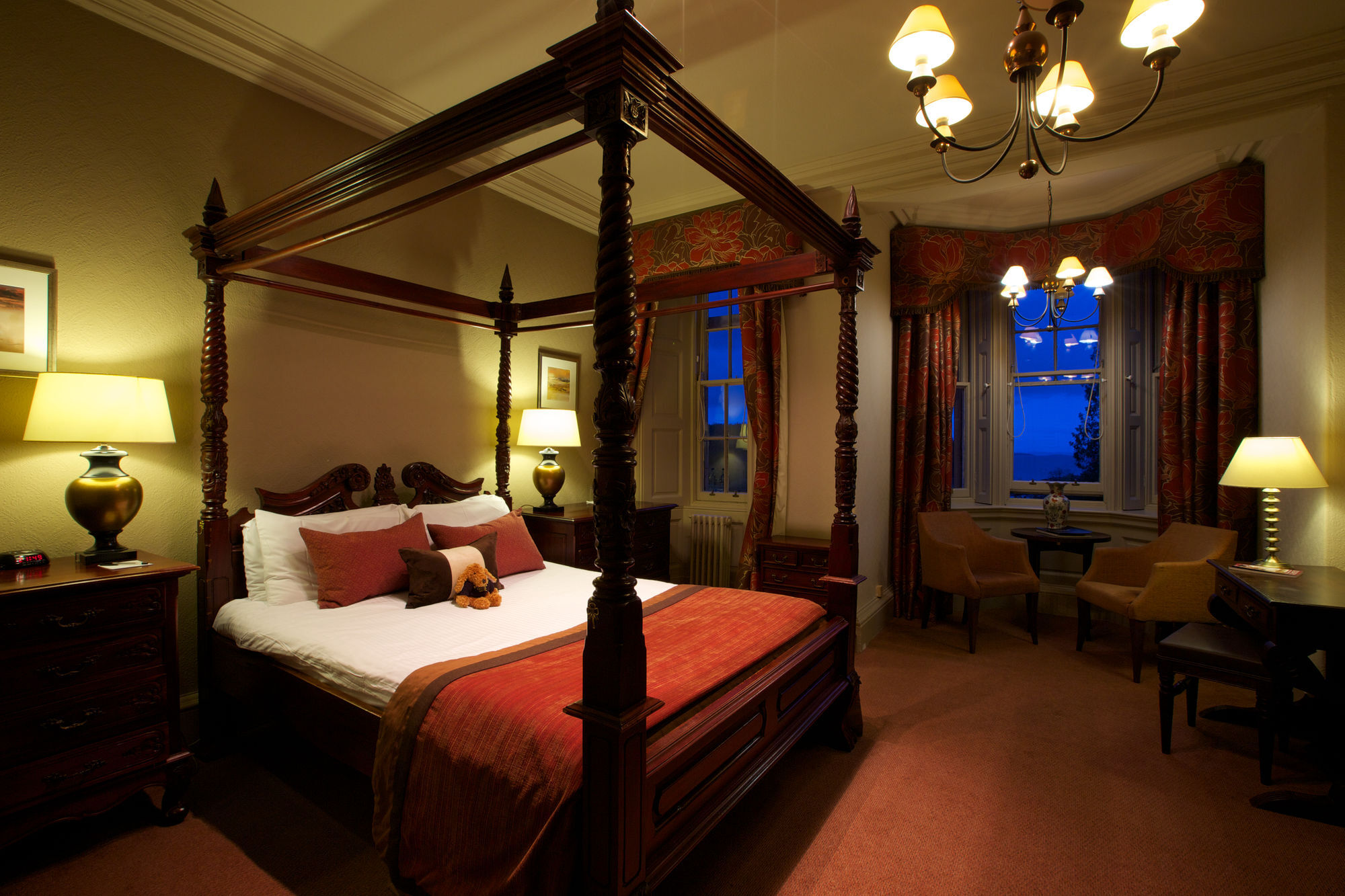 Stonefield Castle Hotel Экстерьер фото